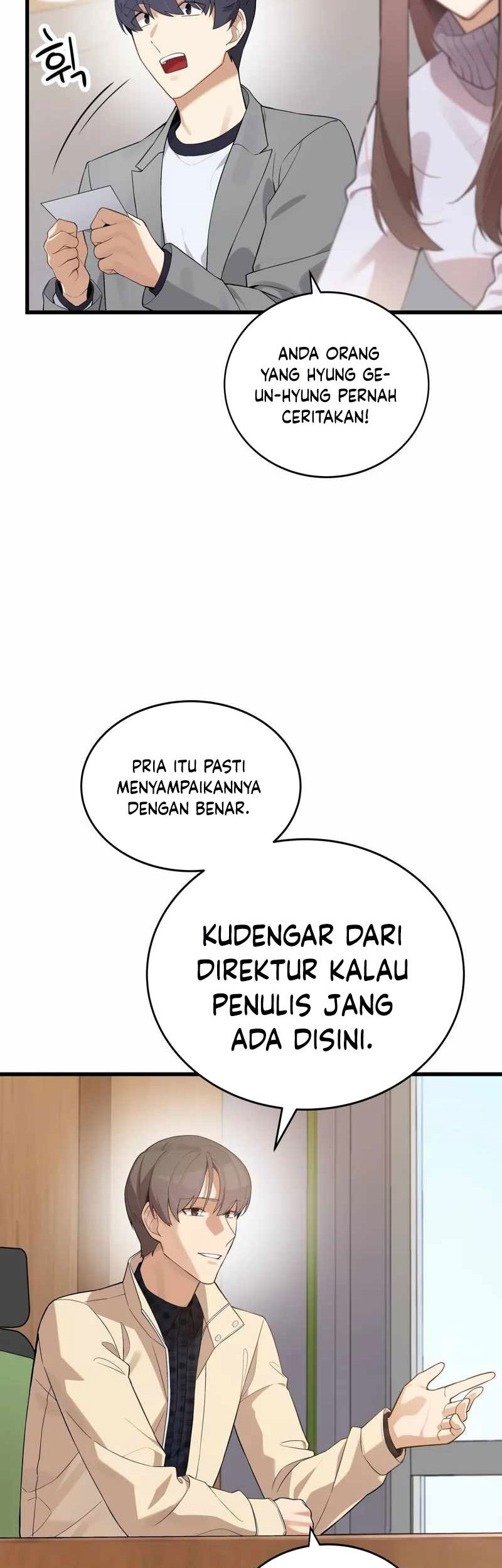 Drama Writer Who Reads Spoilers Chapter 13 - halaman 22