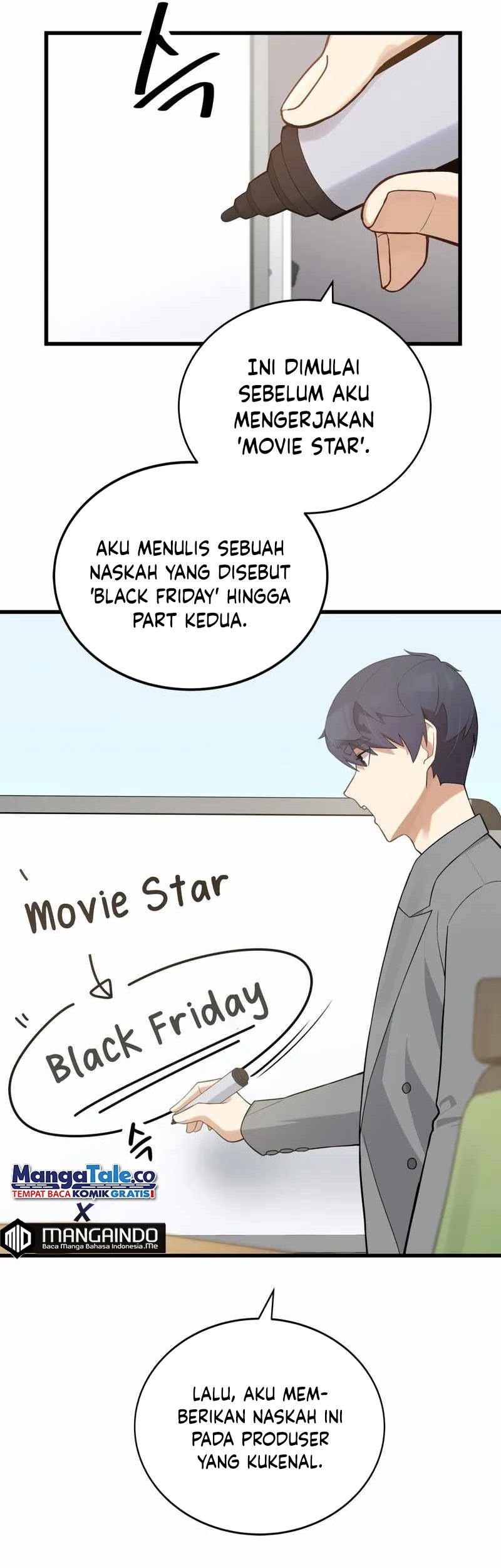 Drama Writer Who Reads Spoilers Chapter 13 - halaman 26