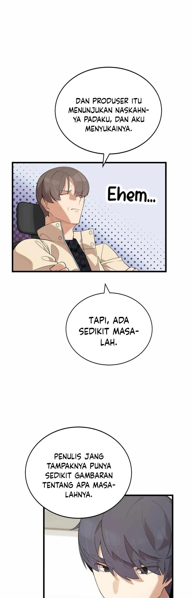 Drama Writer Who Reads Spoilers Chapter 13 - halaman 27