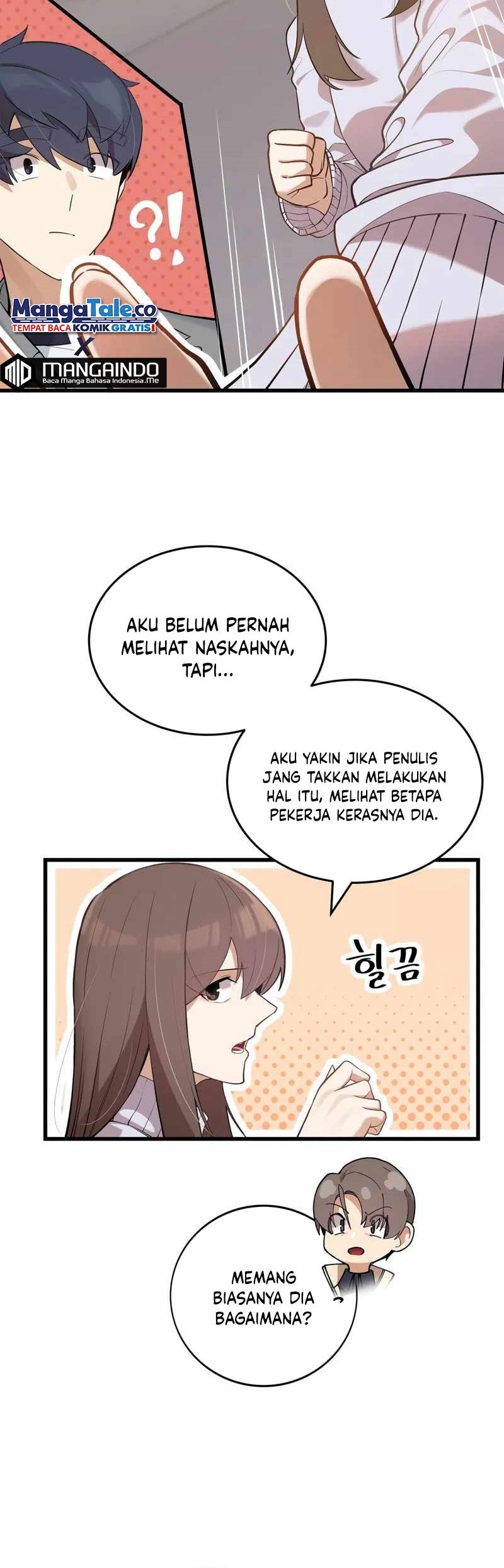 Drama Writer Who Reads Spoilers Chapter 13 - halaman 31
