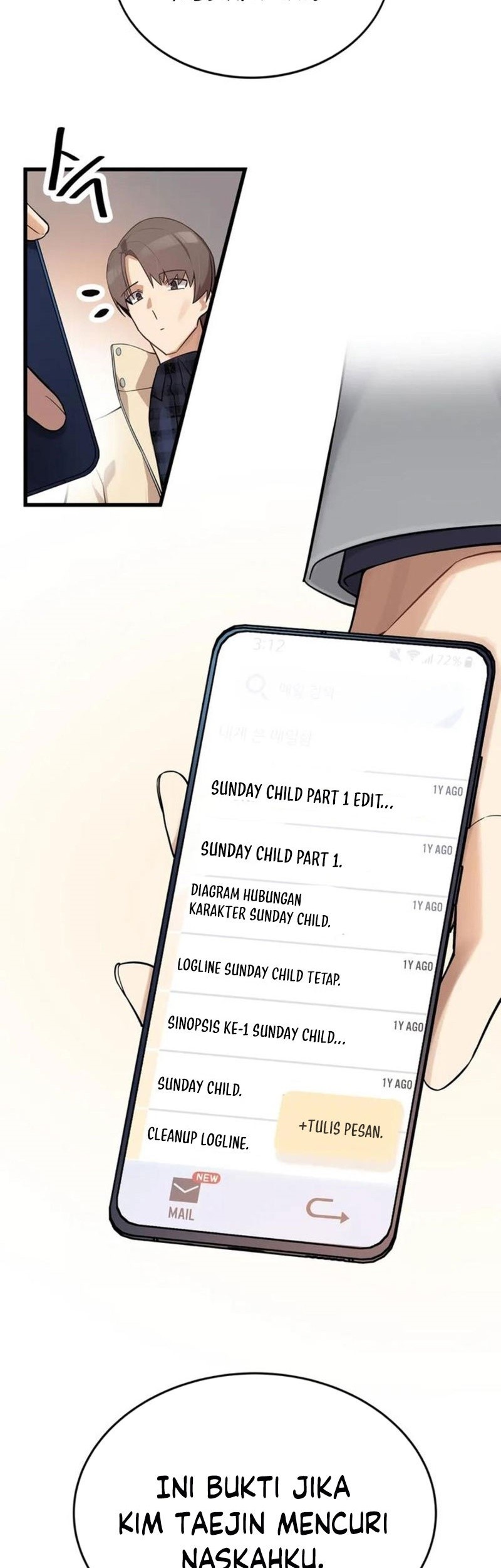Drama Writer Who Reads Spoilers Chapter 13 - halaman 42