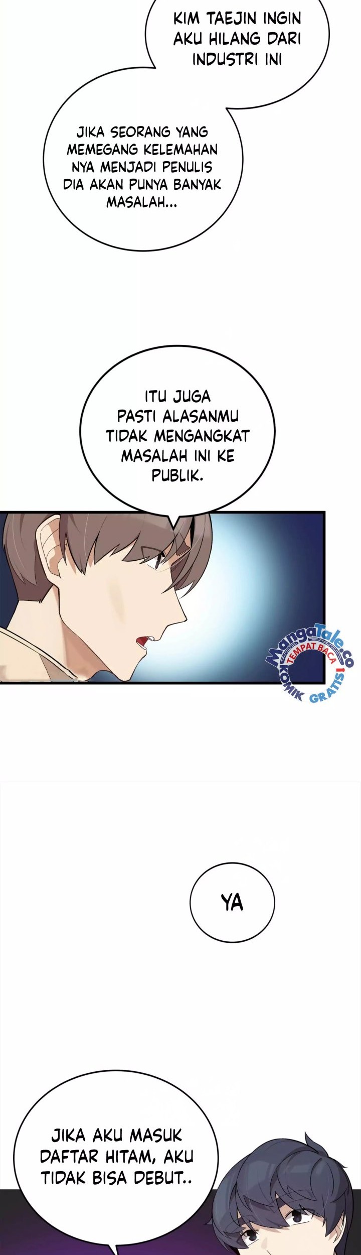 Drama Writer Who Reads Spoilers Chapter 14 - halaman 10