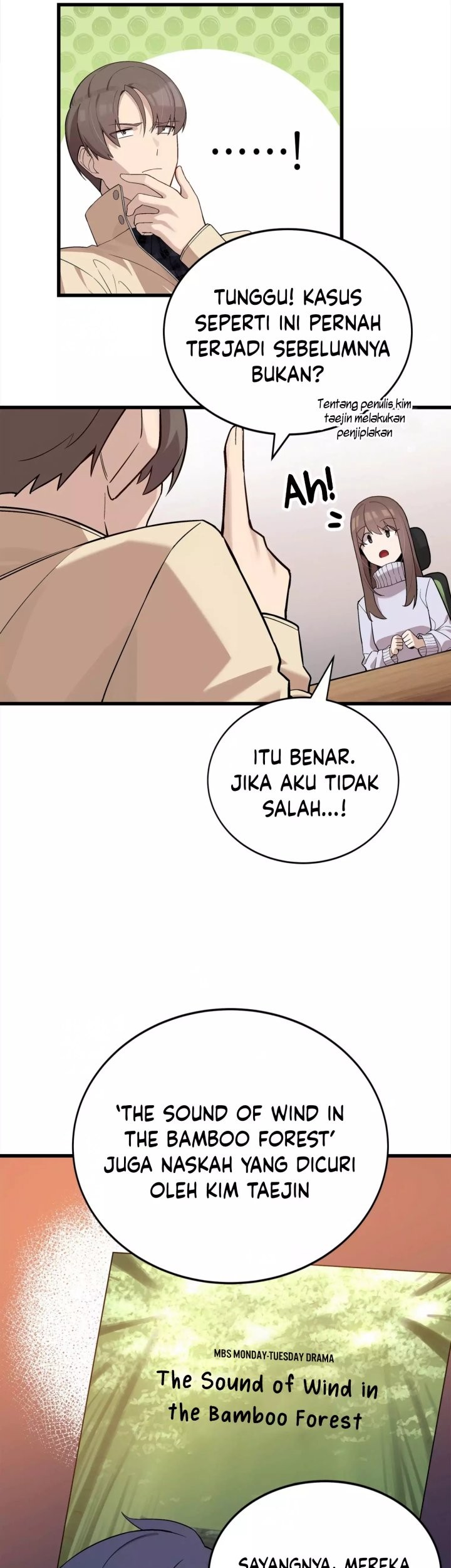 Drama Writer Who Reads Spoilers Chapter 14 - halaman 12