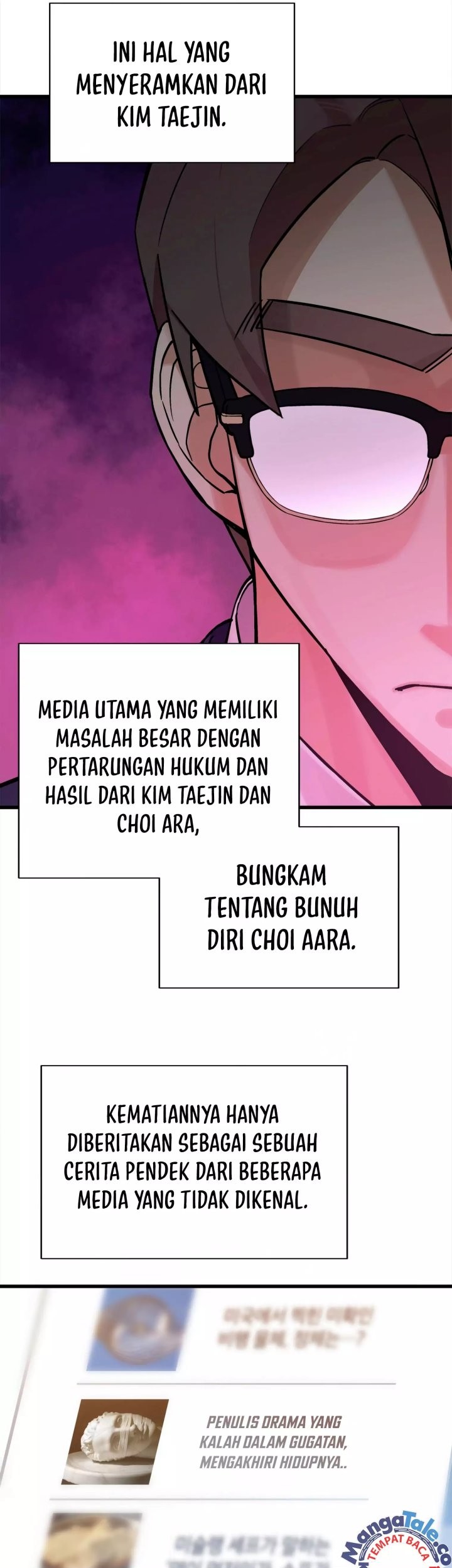 Drama Writer Who Reads Spoilers Chapter 14 - halaman 15