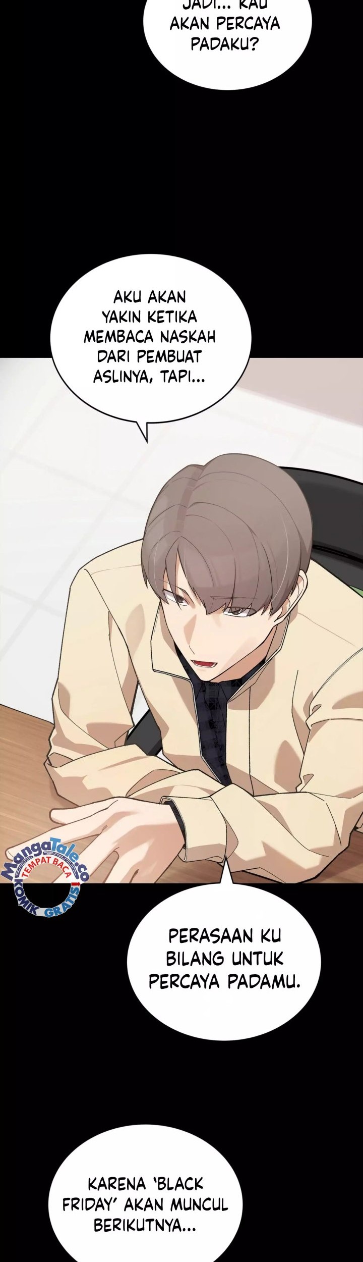 Drama Writer Who Reads Spoilers Chapter 14 - halaman 31