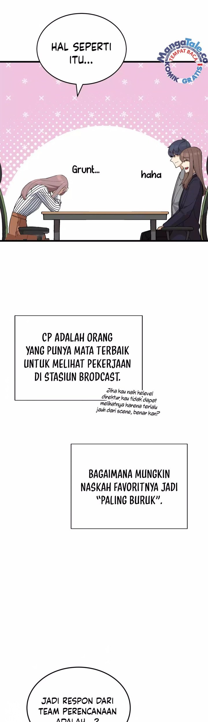 Drama Writer Who Reads Spoilers Chapter 14 - halaman 34