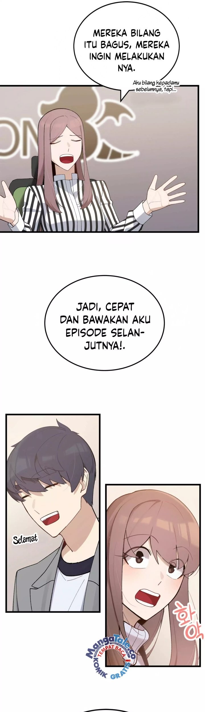 Drama Writer Who Reads Spoilers Chapter 14 - halaman 36