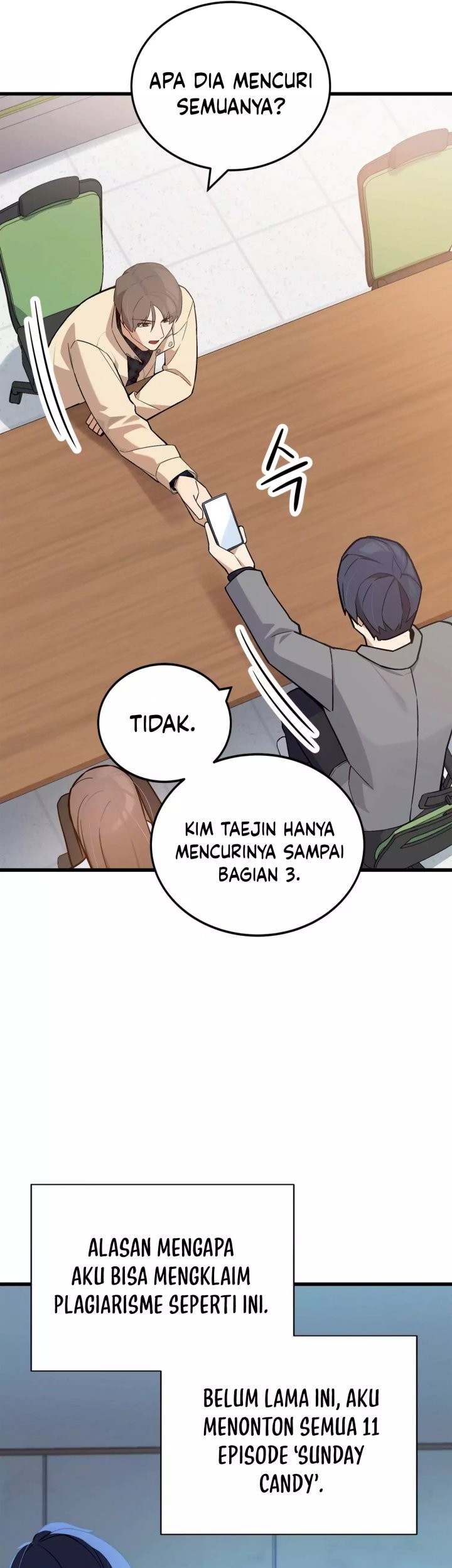 Drama Writer Who Reads Spoilers Chapter 14 - halaman 4