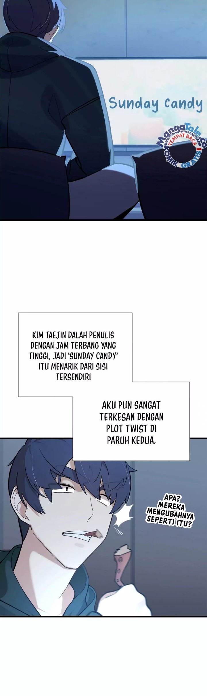 Drama Writer Who Reads Spoilers Chapter 14 - halaman 5