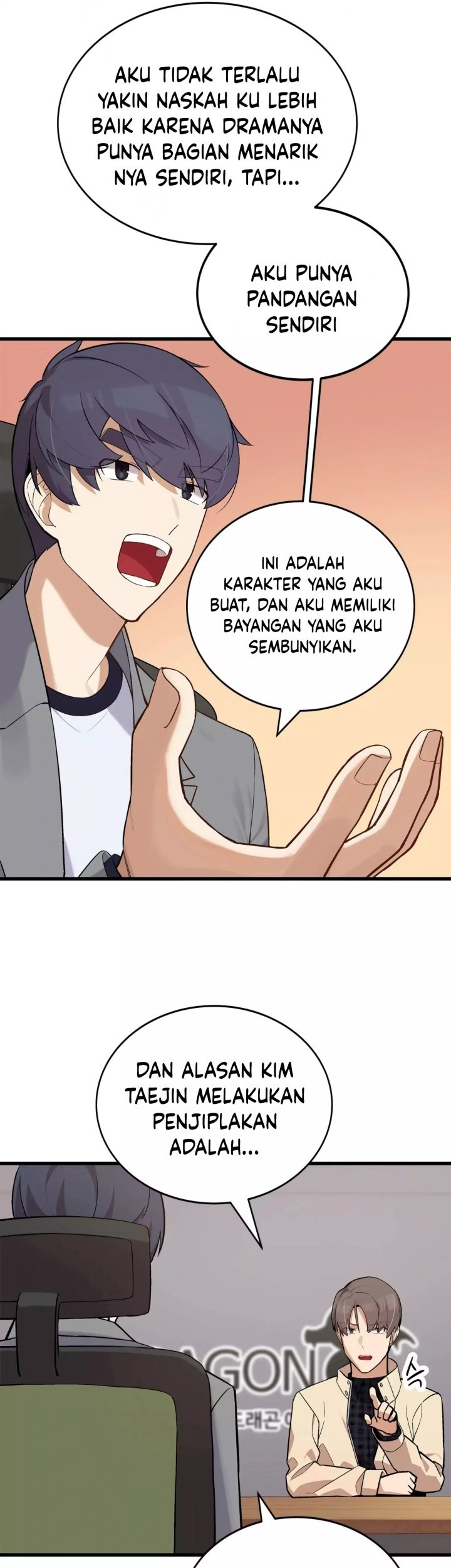 Drama Writer Who Reads Spoilers Chapter 14 - halaman 9