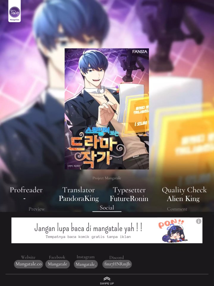 Drama Writer Who Reads Spoilers Chapter 15 - halaman 1