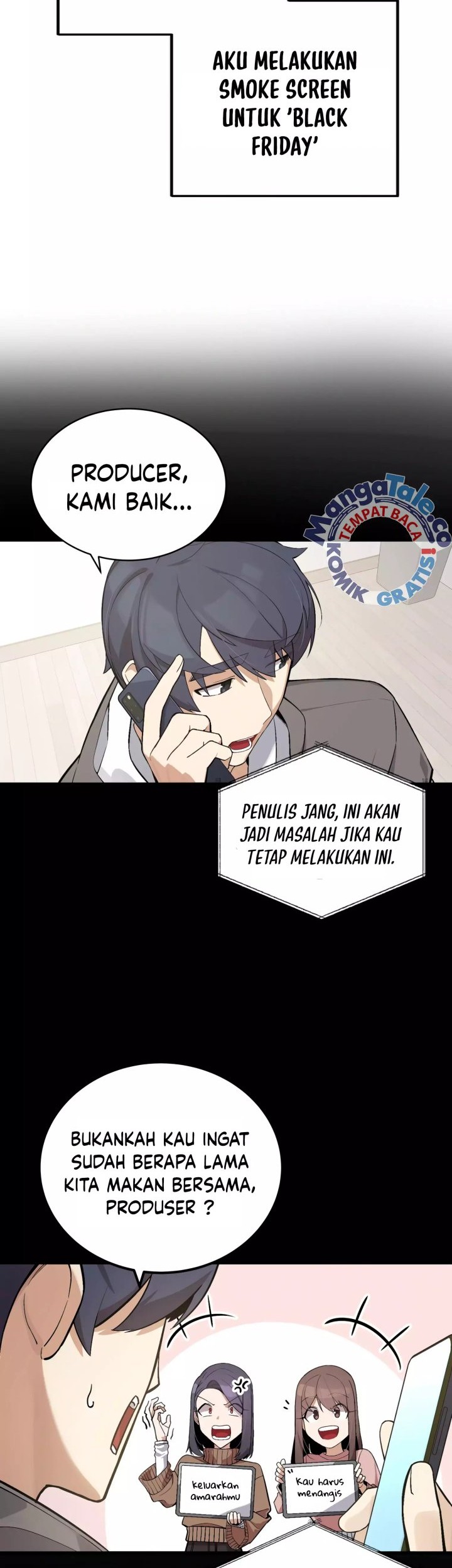 Drama Writer Who Reads Spoilers Chapter 15 - halaman 15
