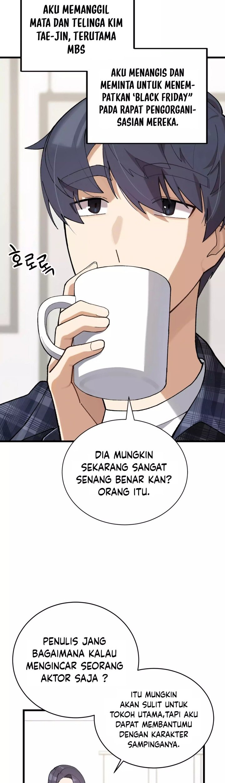 Drama Writer Who Reads Spoilers Chapter 15 - halaman 18
