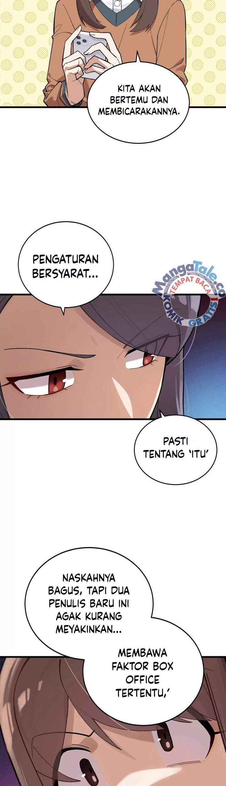 Drama Writer Who Reads Spoilers Chapter 15 - halaman 24