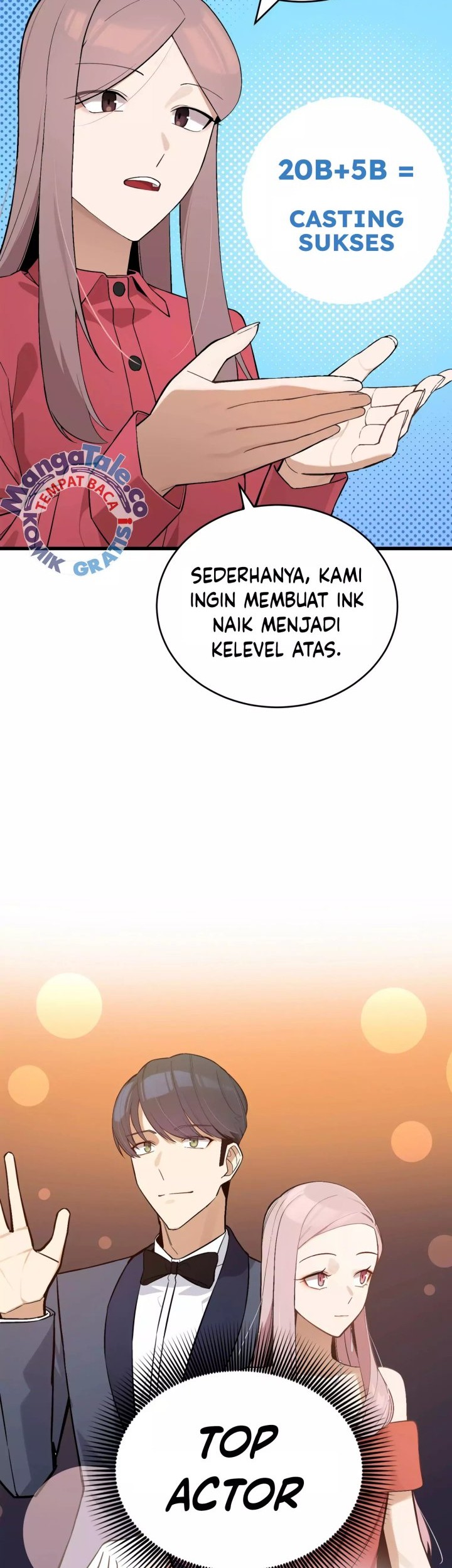 Drama Writer Who Reads Spoilers Chapter 15 - halaman 27