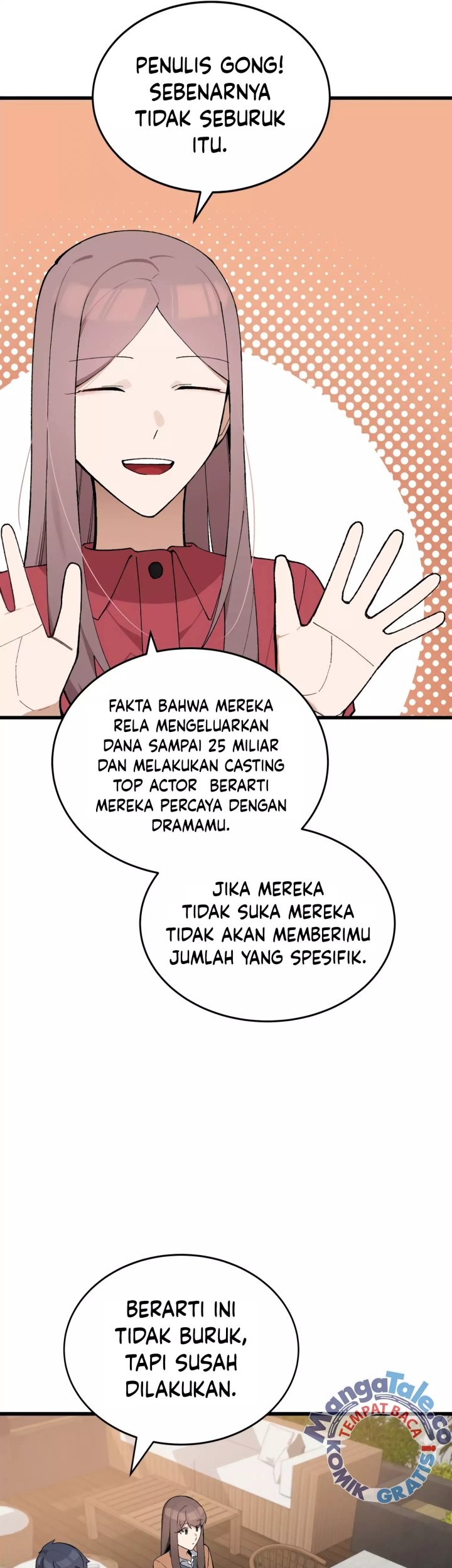 Drama Writer Who Reads Spoilers Chapter 15 - halaman 29