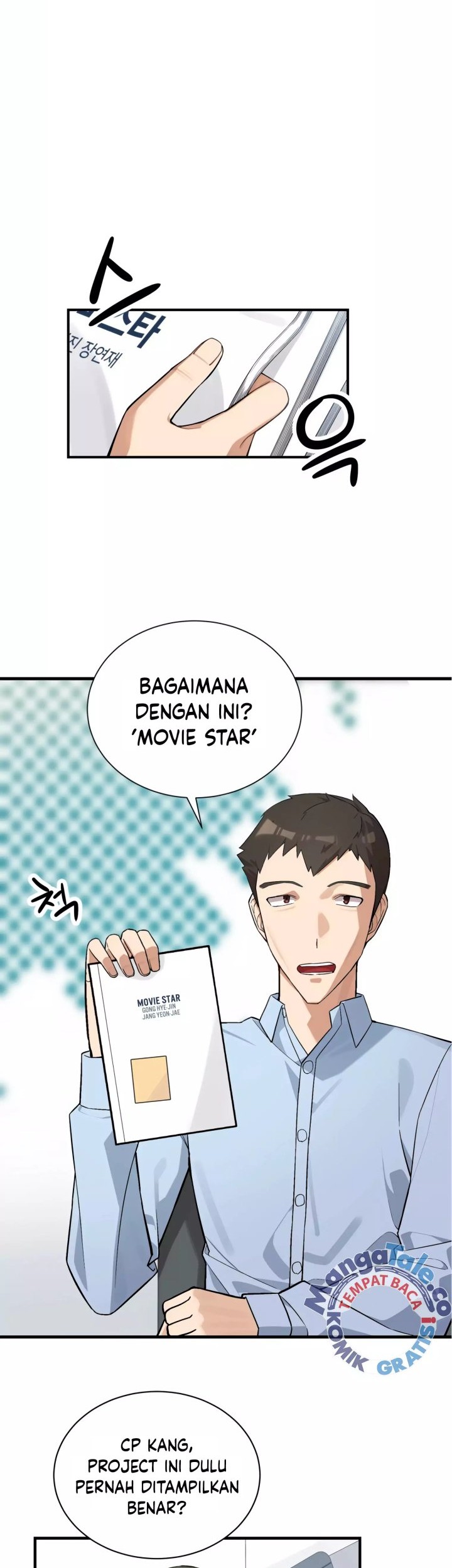 Drama Writer Who Reads Spoilers Chapter 15 - halaman 3