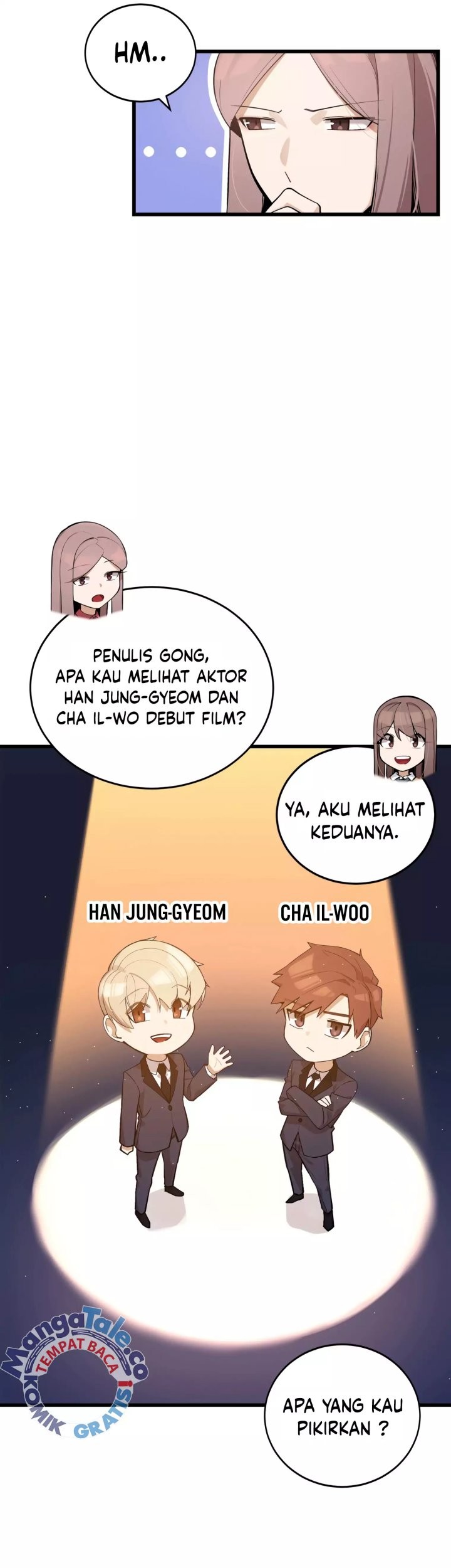 Drama Writer Who Reads Spoilers Chapter 15 - halaman 32