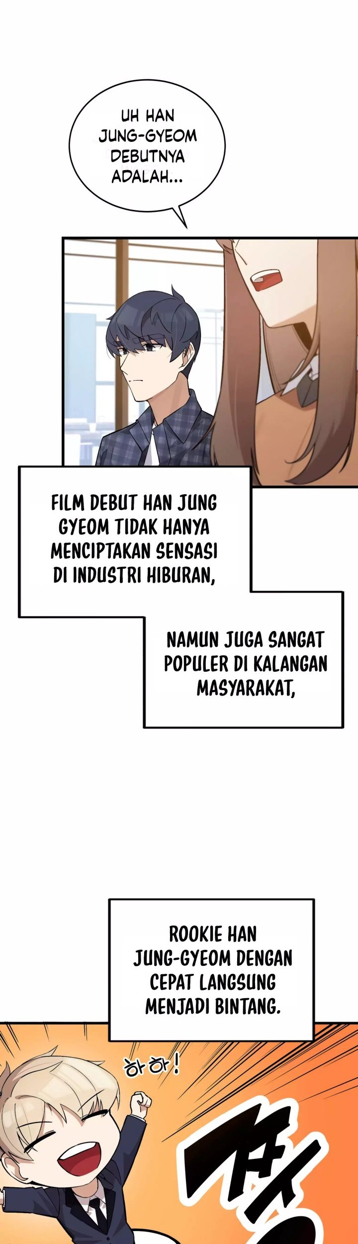 Drama Writer Who Reads Spoilers Chapter 15 - halaman 33