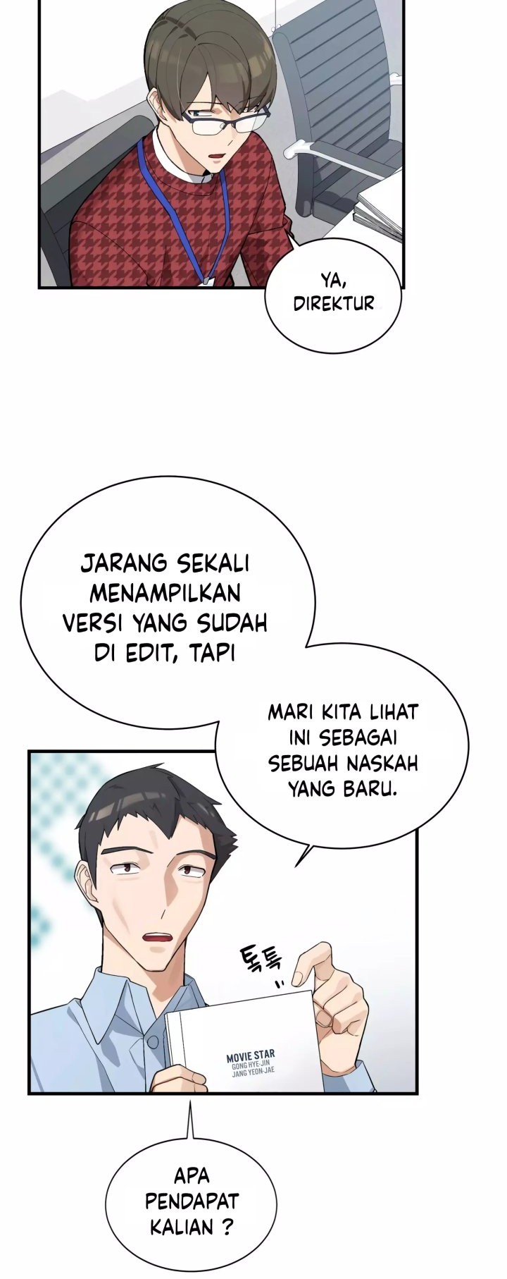 Drama Writer Who Reads Spoilers Chapter 15 - halaman 4