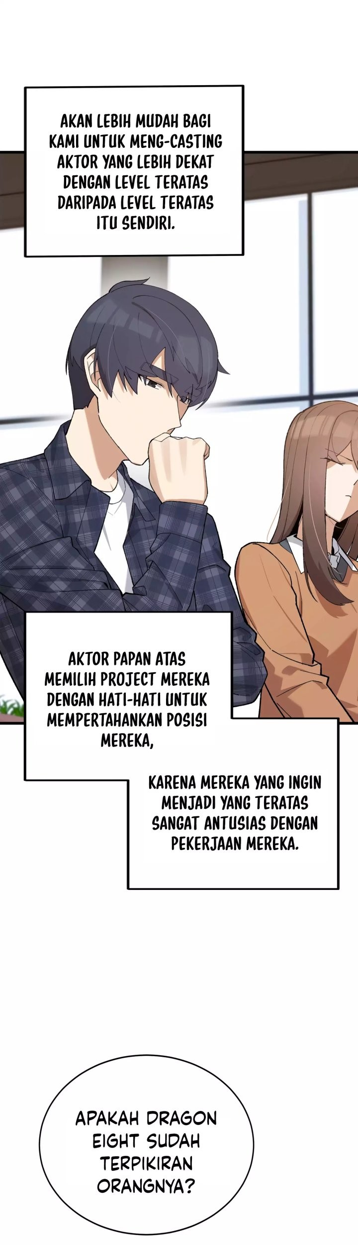 Drama Writer Who Reads Spoilers Chapter 15 - halaman 41