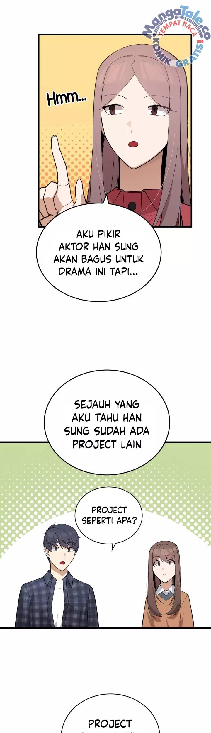 Drama Writer Who Reads Spoilers Chapter 15 - halaman 42
