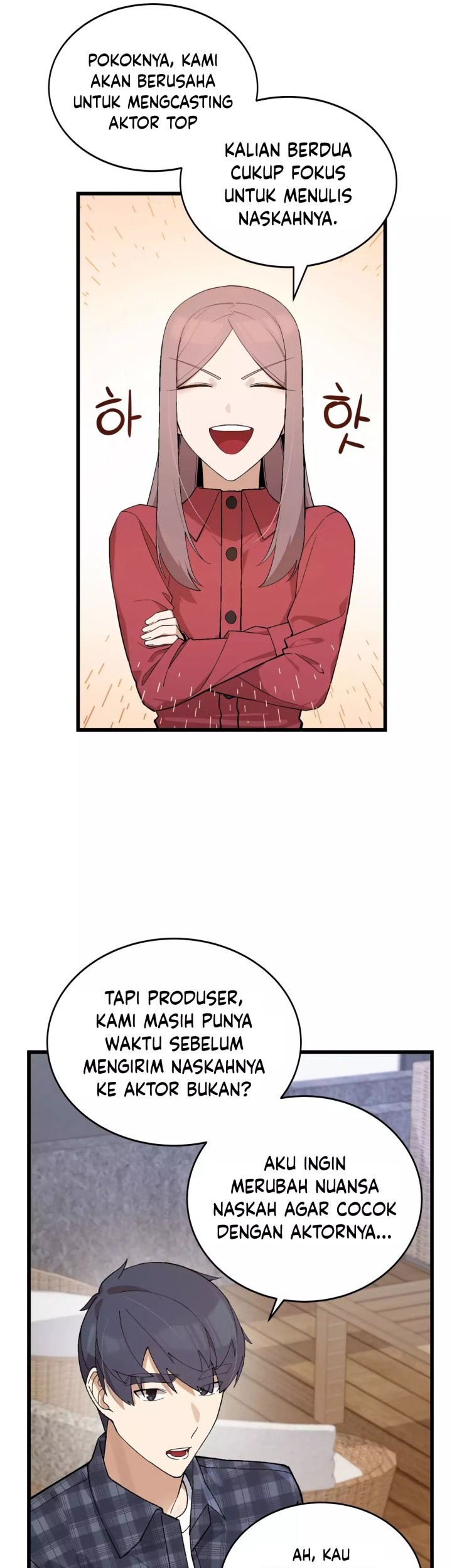 Drama Writer Who Reads Spoilers Chapter 15 - halaman 44
