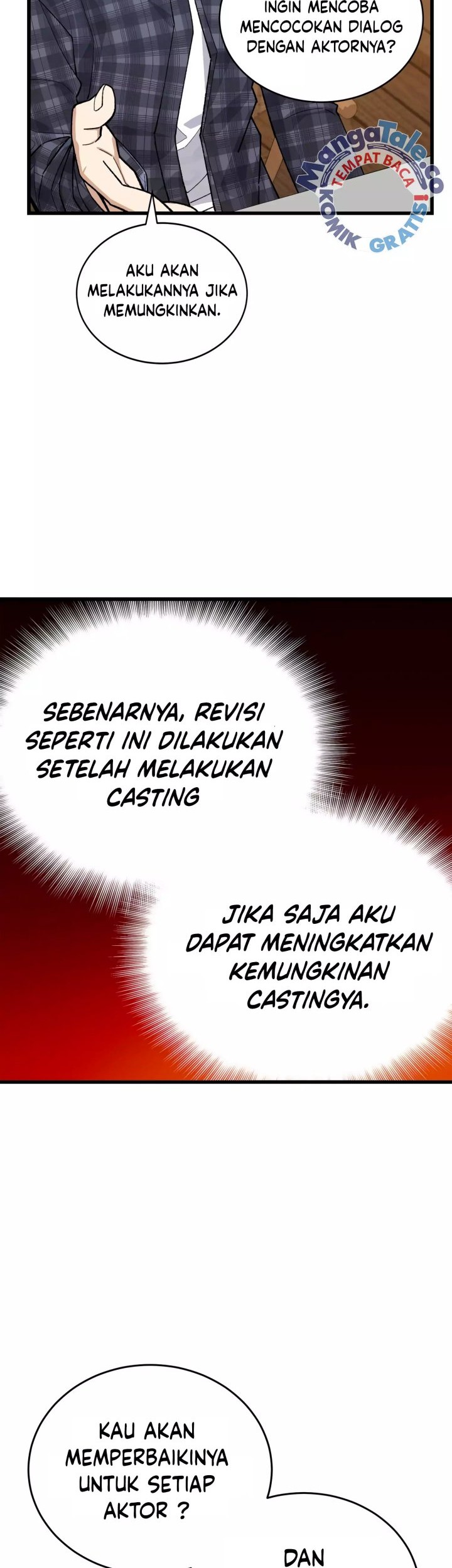 Drama Writer Who Reads Spoilers Chapter 15 - halaman 45