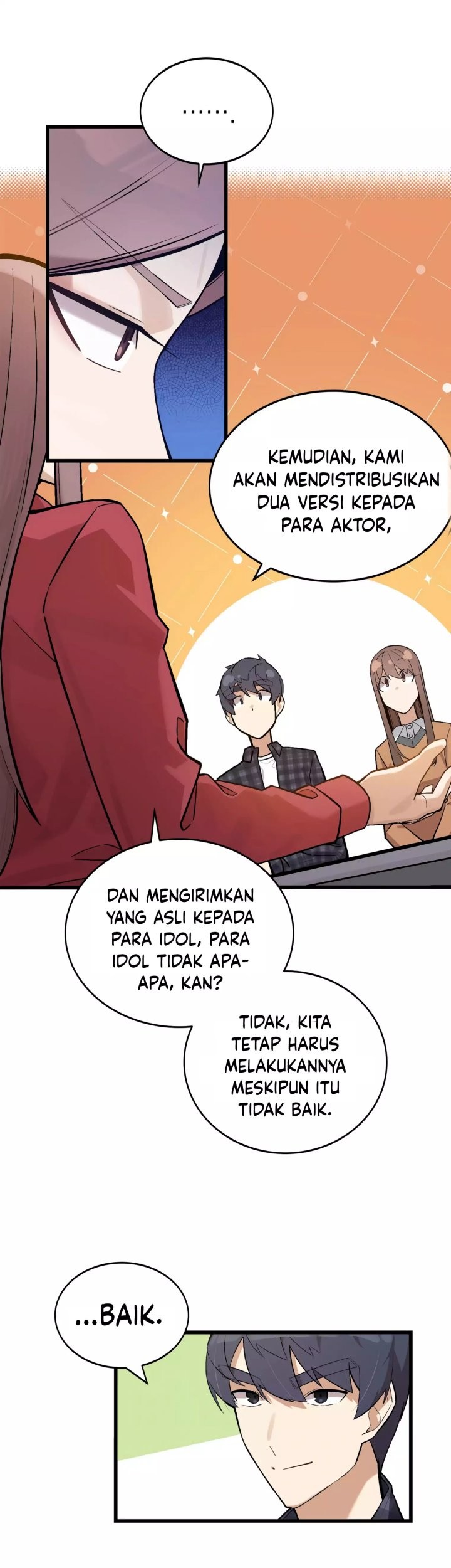 Drama Writer Who Reads Spoilers Chapter 15 - halaman 47