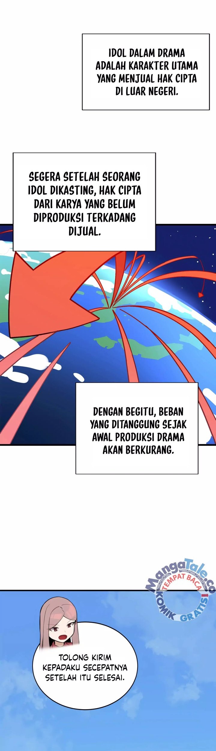 Drama Writer Who Reads Spoilers Chapter 15 - halaman 48