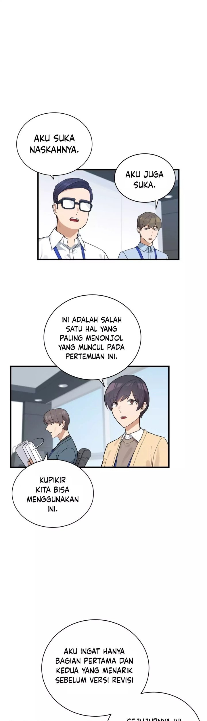 Drama Writer Who Reads Spoilers Chapter 15 - halaman 5