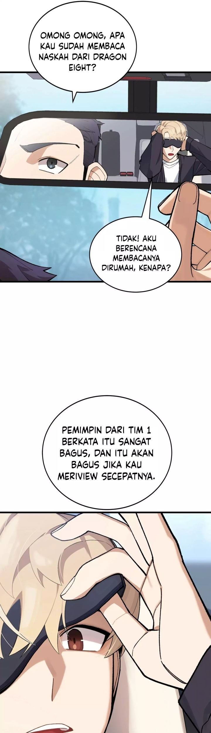 Drama Writer Who Reads Spoilers Chapter 15 - halaman 53