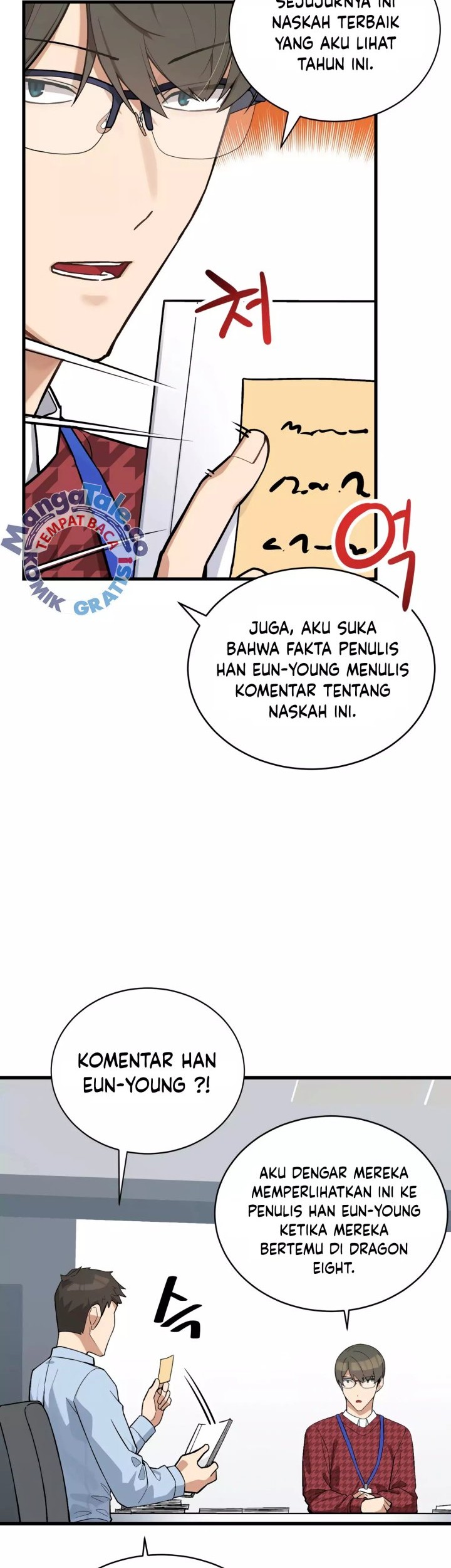 Drama Writer Who Reads Spoilers Chapter 15 - halaman 6