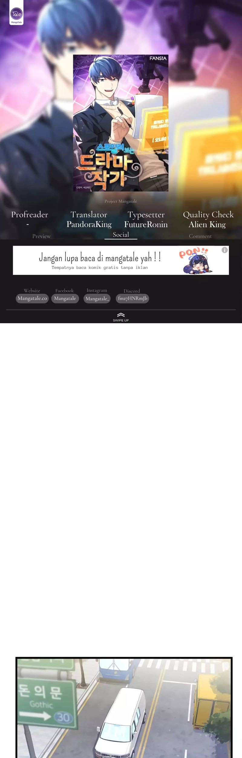 Drama Writer Who Reads Spoilers Chapter 16 - halaman 1