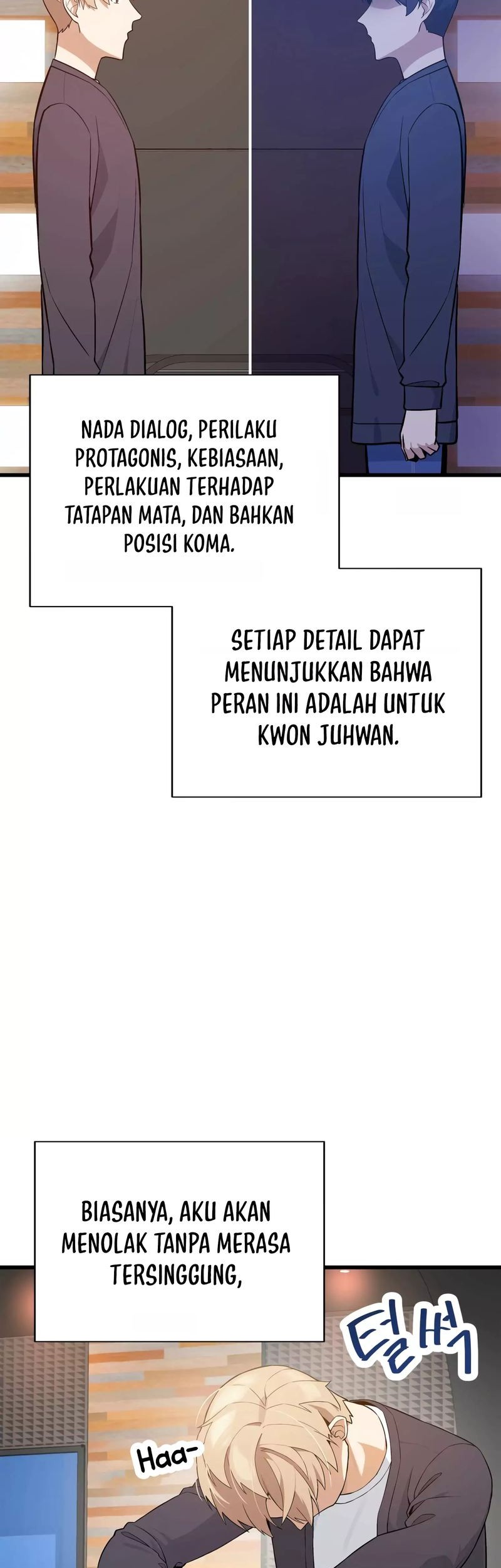 Drama Writer Who Reads Spoilers Chapter 16 - halaman 11