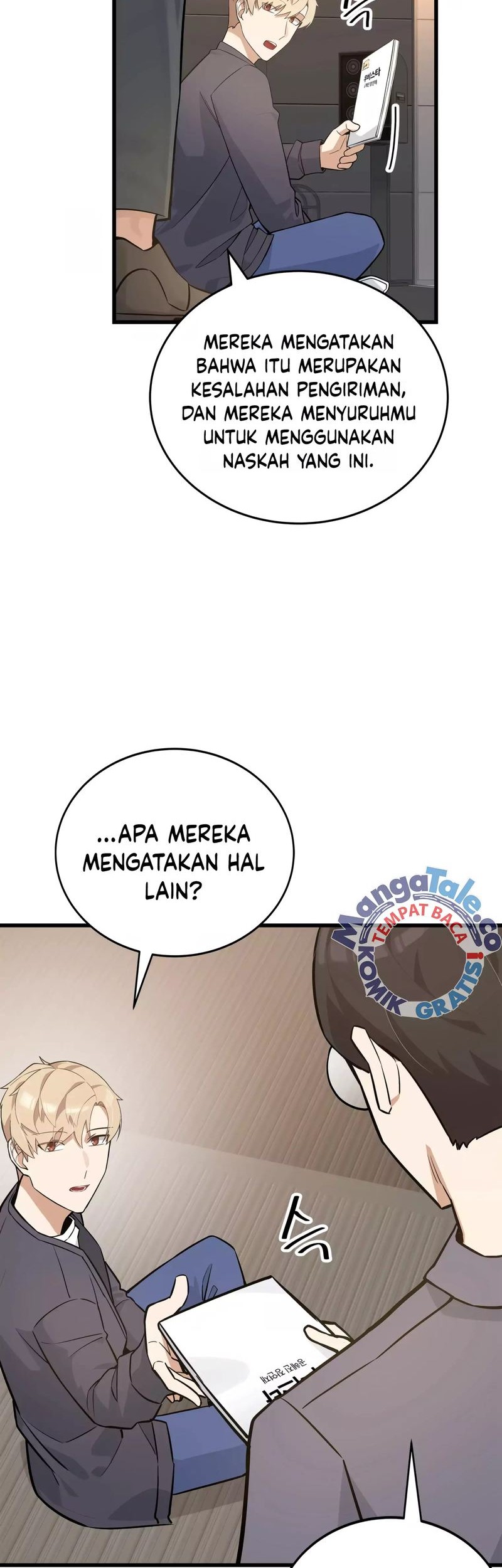 Drama Writer Who Reads Spoilers Chapter 16 - halaman 17