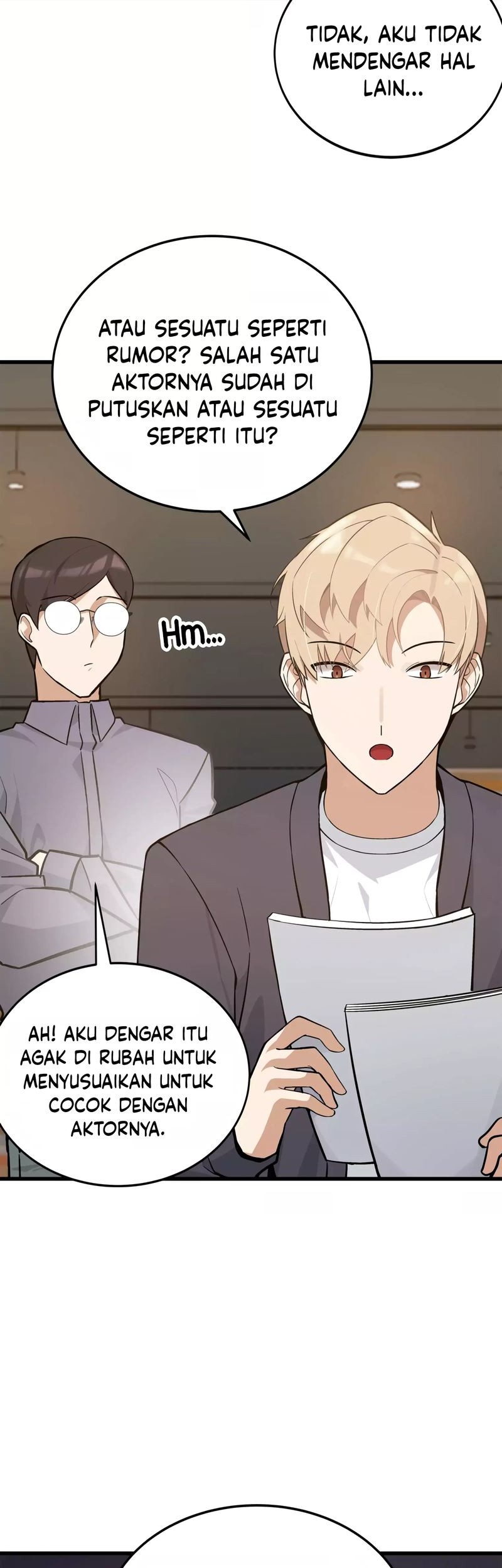 Drama Writer Who Reads Spoilers Chapter 16 - halaman 18