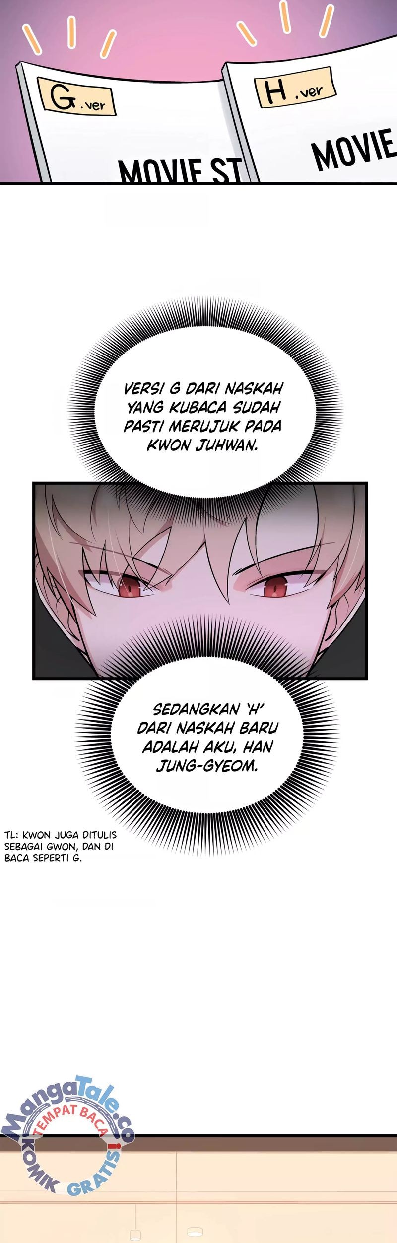 Drama Writer Who Reads Spoilers Chapter 16 - halaman 20