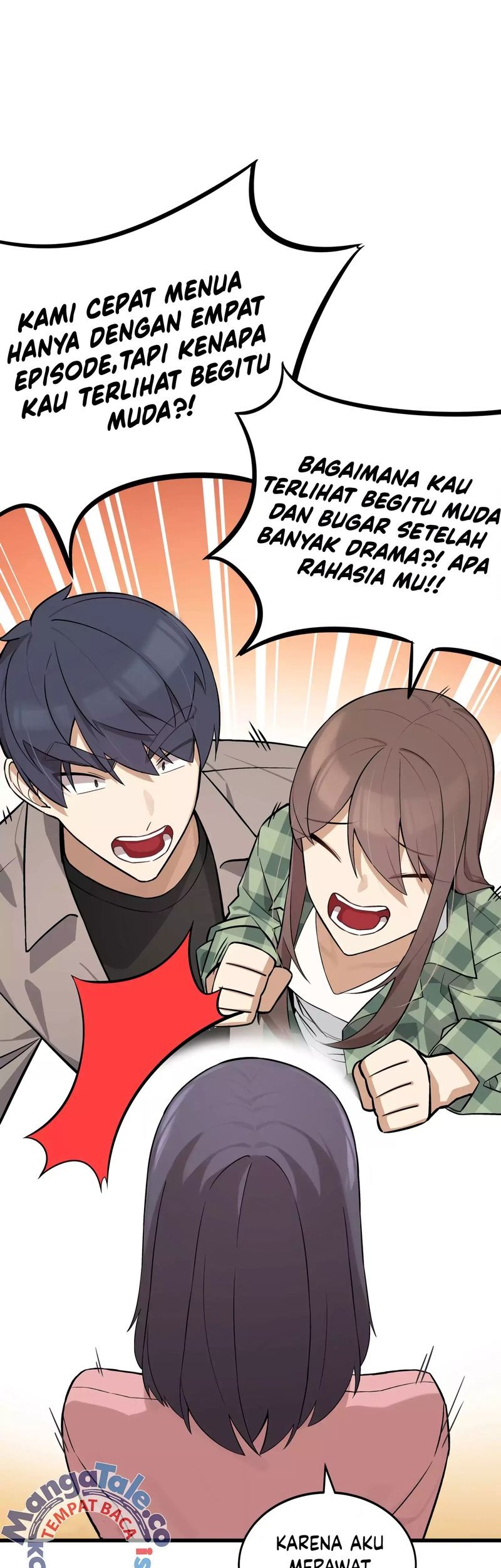 Drama Writer Who Reads Spoilers Chapter 16 - halaman 26