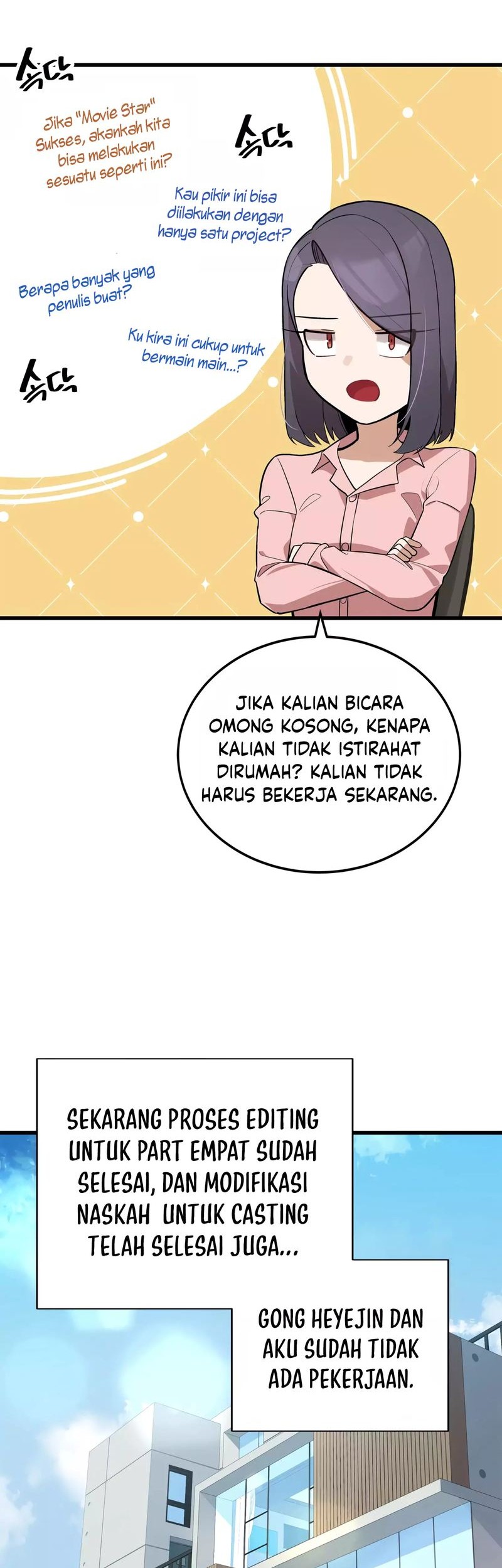 Drama Writer Who Reads Spoilers Chapter 16 - halaman 29