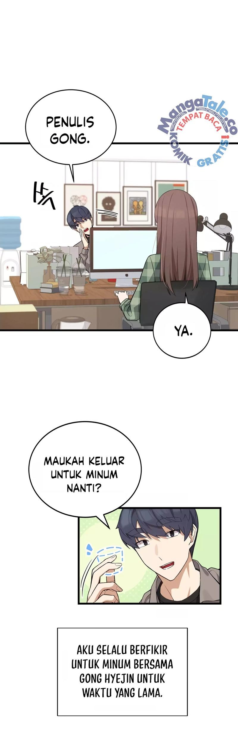 Drama Writer Who Reads Spoilers Chapter 16 - halaman 32