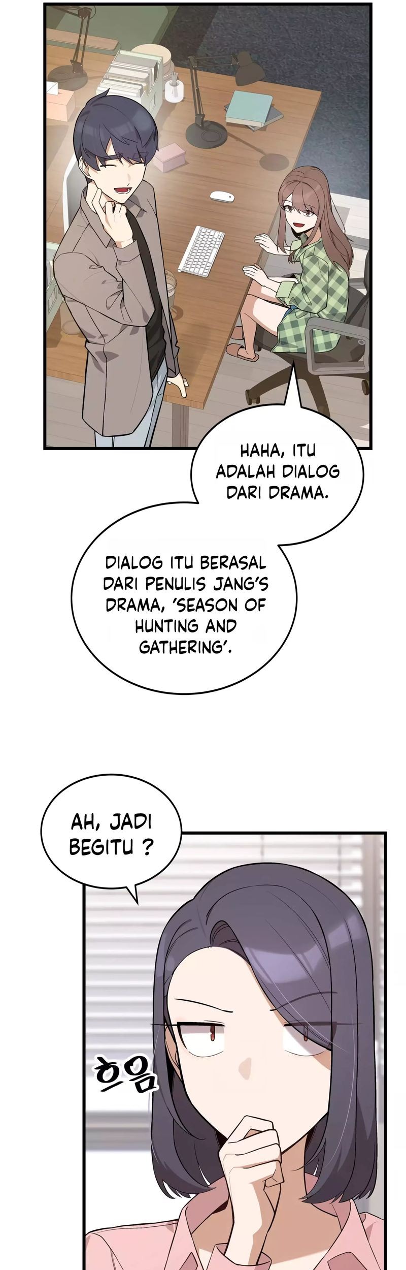 Drama Writer Who Reads Spoilers Chapter 16 - halaman 39