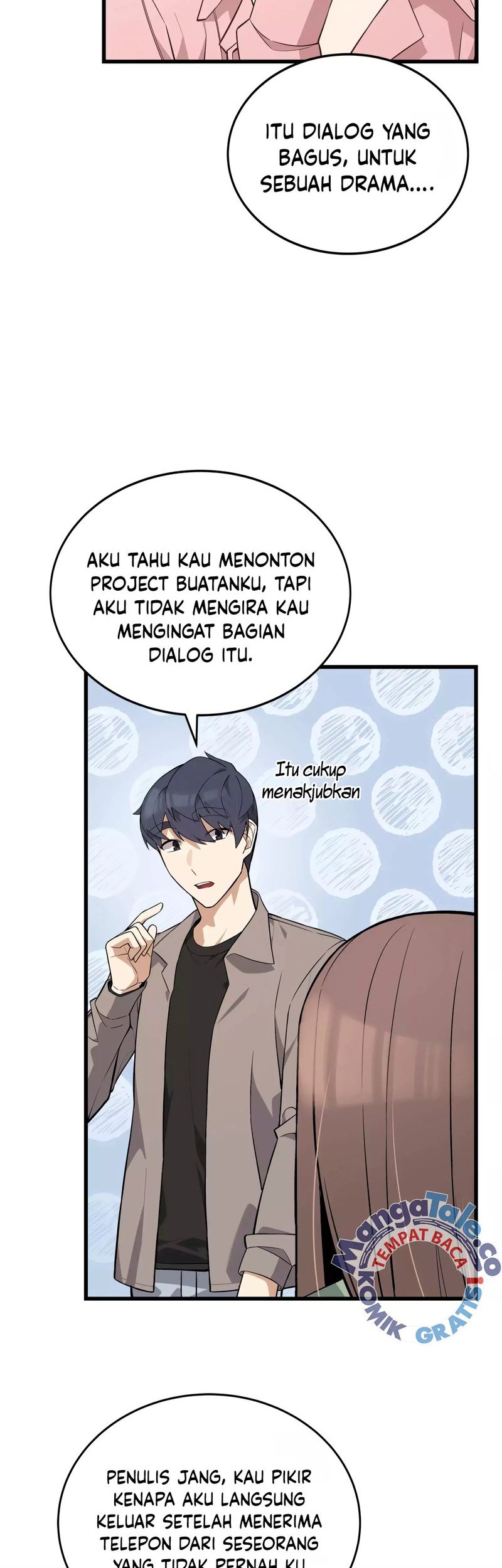 Drama Writer Who Reads Spoilers Chapter 16 - halaman 40