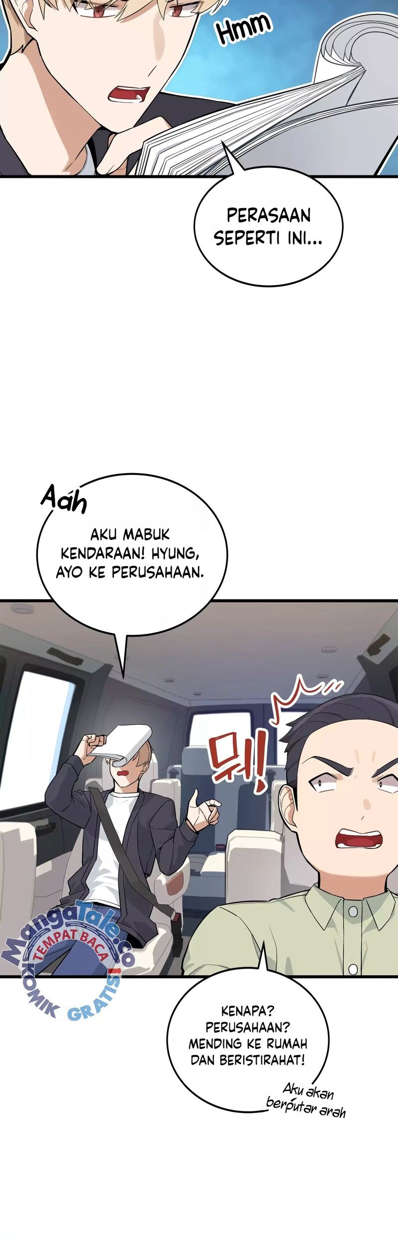 Drama Writer Who Reads Spoilers Chapter 16 - halaman 6
