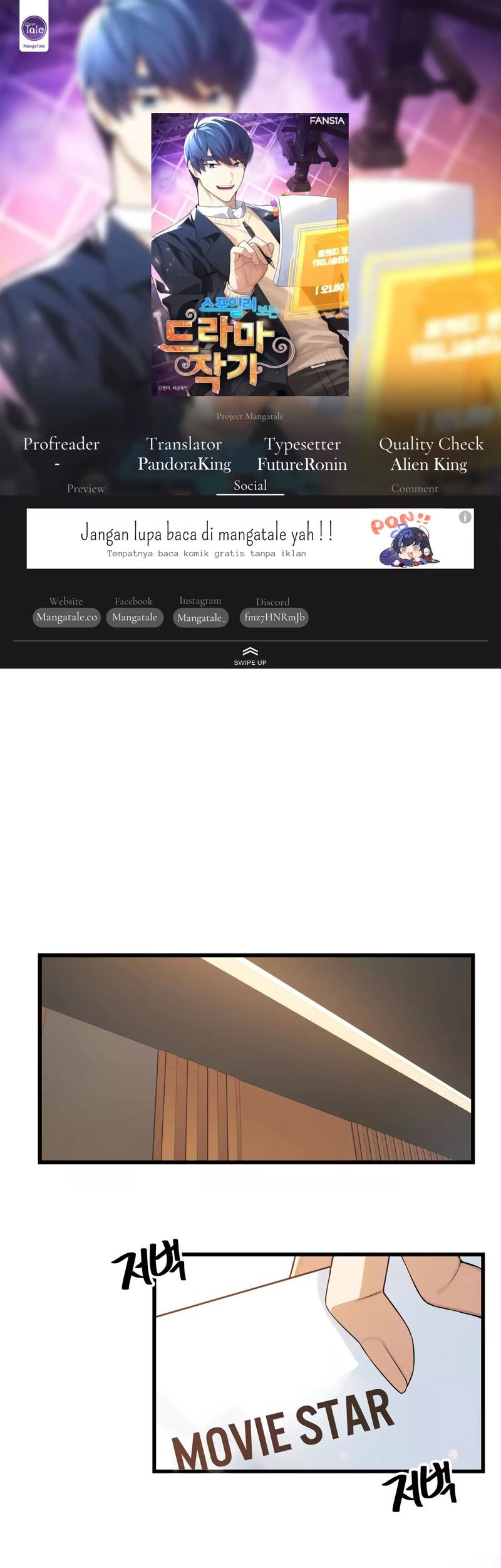 Drama Writer Who Reads Spoilers Chapter 17 - halaman 1