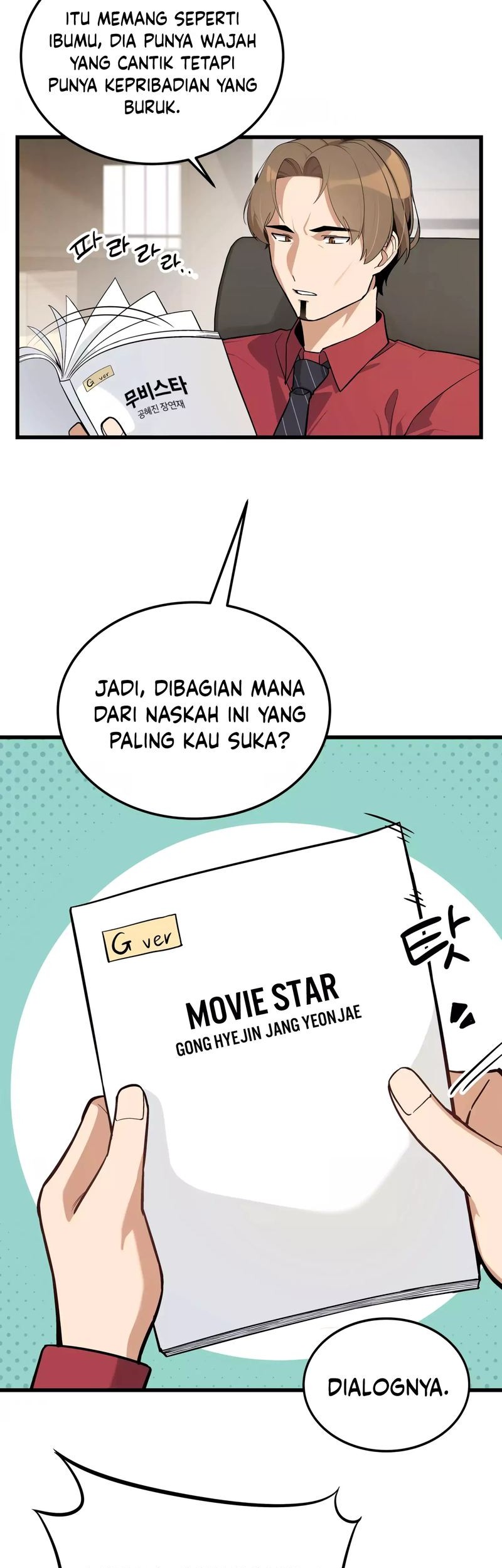 Drama Writer Who Reads Spoilers Chapter 17 - halaman 14