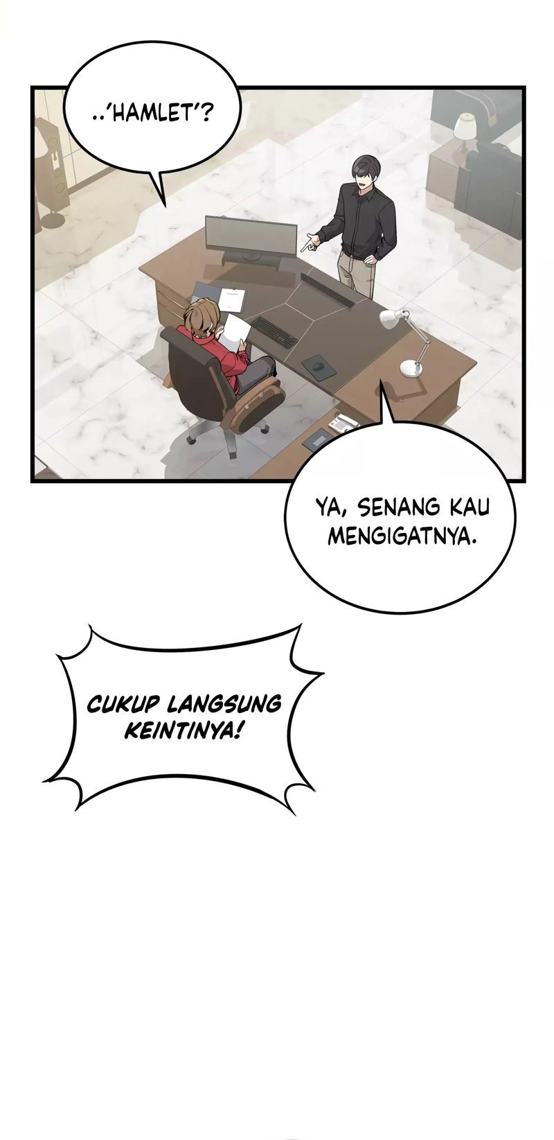 Drama Writer Who Reads Spoilers Chapter 17 - halaman 18