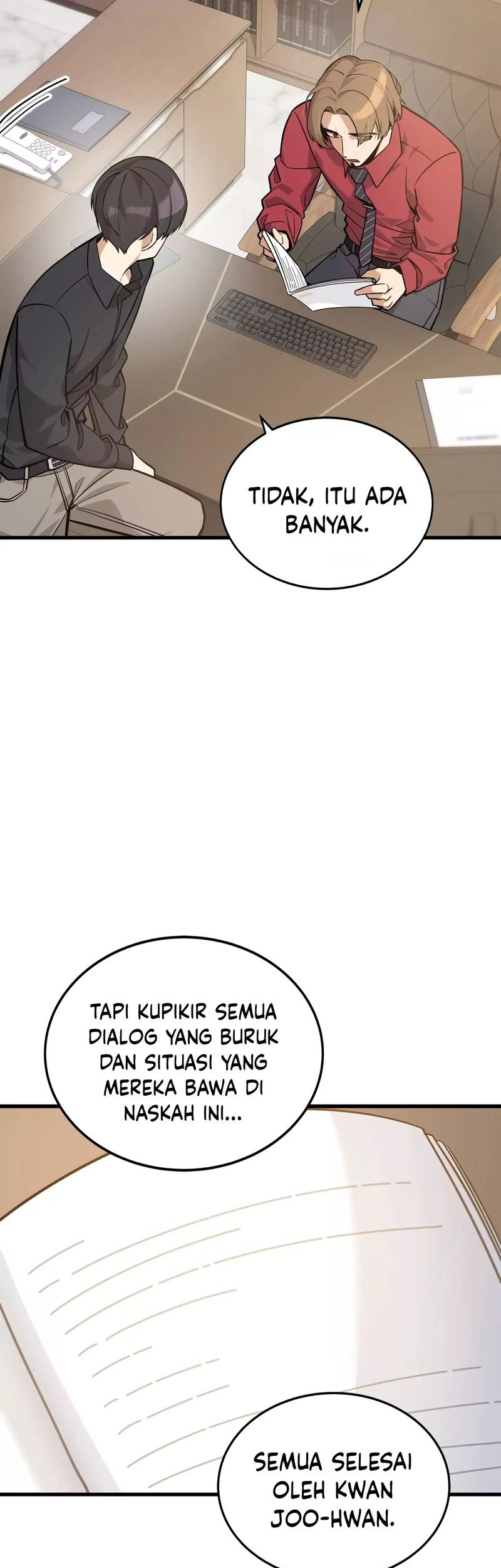 Drama Writer Who Reads Spoilers Chapter 17 - halaman 21