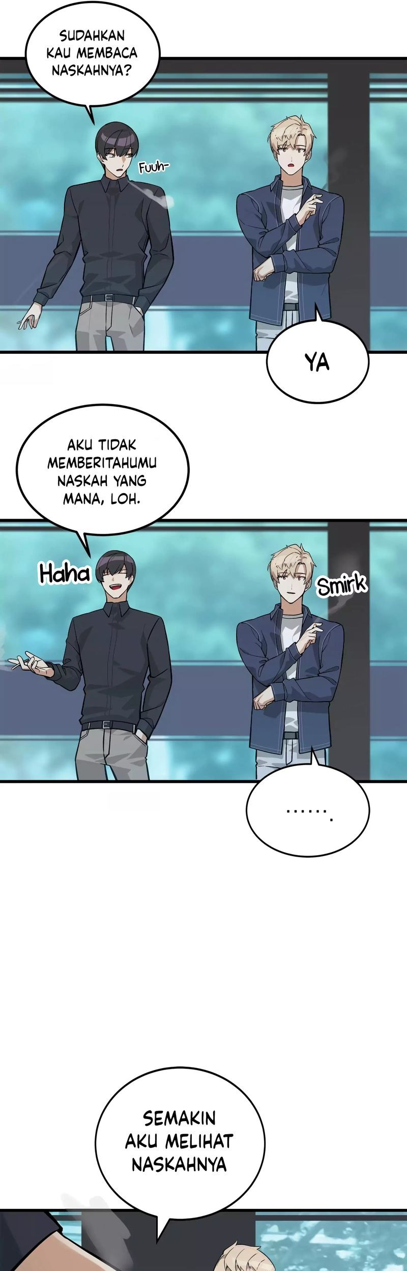Drama Writer Who Reads Spoilers Chapter 17 - halaman 34