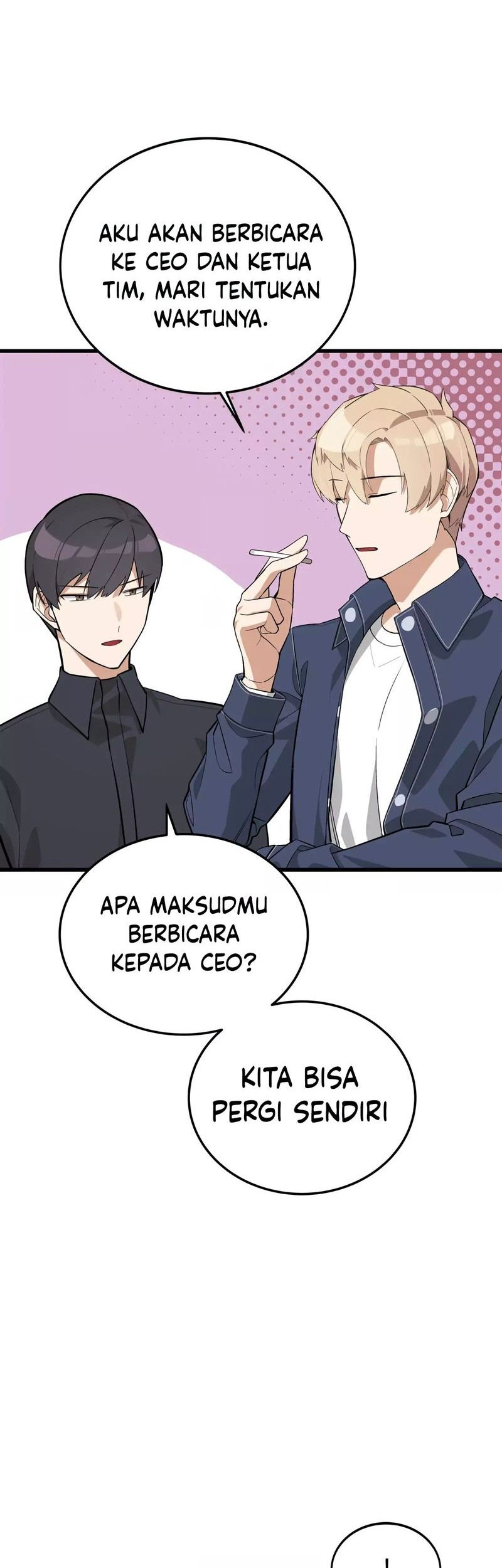 Drama Writer Who Reads Spoilers Chapter 17 - halaman 39